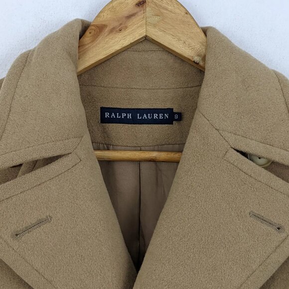 Vintage Ralph Lauren Double Breasted Wool Jacket - Picture 5 of 12